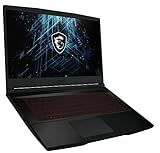 MSI GF63 Thin Gaming Laptop | 15.6' FHD 144 Hz Display | Intel Core i7-11800H | 16GB RAM | 512GB SSD...