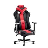 Diablo X-Player 2.0 Gaming Stuhl Bürostuhl Gamer Chair Stoff 3D Armlehnen Ergonomisches Design Nacken/-...