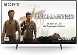 Sony KD-43X85J/P BRAVIA 108cm (43 Zoll) Fernseher ( Android TV, 4K Ultra HD (UHD), High Dynamic Range...