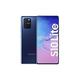 Samsung Galaxy S10 Lite Android Smartphone ohne Vertrag, 4.500 mAh Akku, Schnellldaden, 6,7 Zoll Super...