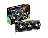 MSI GeForce RTX 3090 GAMING X TRIO 24G Grafikkarte - RTX 3090, 24GB GDDR6X, PCI Express Gen 4,...