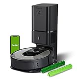 iRobot Roomba i7+ (i7556) App-steuerbarer Saugroboter mit Absaugstation mit Kartierung, Reinigung nach...