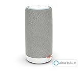 Gigaset Smart Speaker L800HX - Lautsprecher mit Alexa-Integration und eingebautem Telefon - zum Anschluss...