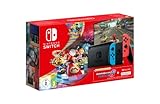 Nintendo Switch-Konsole + Mario Kart 8 Deluxe [Download Code] + Nintendo Switch Online [3 Monate]