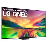 LG 75QNED816RE 190 cm (75 Zoll) 4K QNED TV (Active HDR, 120 Hz, Smart TV) [Modelljahr 2023]