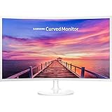 Samsung C32F391 80 cm (32 Zoll) Curved Monitor, Weiß