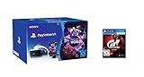 PlayStation VR + Camera + VR Worlds Voucher + Gran Turismo Sport - Standard Edition [neue PSVR Version]