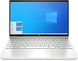 HP ENVY 13-ba1276ng (13,3 Zoll / FHD IPS Touch) Laptop (Intel Core i7-1165G7, 16 GB DDR4, 512 GB SSD,...