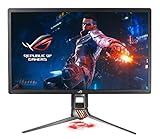 Asus ROG Swift PG27UQ 68,58 cm (27 Zoll) Gaming Monitor (4K UHD, bis zu 144Hz, G-Sync, HDR, Quantom-Dot,...