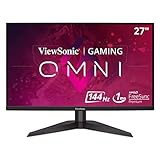 Viewsonic VX2758-2KP-MHD 68,6 cm (27 Zoll) Gaming Monitor (WQHD 1440p, FreeSync, 1 ms, 144 Hz, HDMI, DP,...