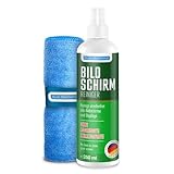 Blum Manufaktur 250ml Bildschirmreiniger + 30x30 cm Mikrofasertuch - Screen Cleaner - Display Reiniger -...