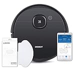 ECOVACS DEEBOT OZMO 950 Care, Saugroboter mit Wischfunktion + 50 Reinigungstücher: Staubsauger Roboter...