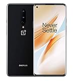 OnePlus 8 (5G) Smartphone ohne Vertrag, 8GB + 128GB Speicher, 6.55' AMOLED 90Hz Display, 4300 mAh Akku,...