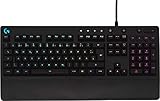 Logitech G213 Prodigy Gaming-Tastatur, RGB-Beleuchtung, Programmierbare G-Tasten, Multi-Media...