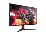 AOC Gaming 27G2AE - 27 Zoll FHD Monitor, 144 Hz, 1ms, FreeSync Premium (1920x1080, HDMI, Displayport)...