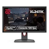 BenQ ZOWIE XL2411K Gaming Monitor (24 Zoll, 144 Hz, 1ms, DyAc, XL Setting to Share)