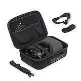 JSVER Tasche Für Oculus Quest,Tragetasche Etui Für 3D VR Virtual Reality Headset/Oculus Quest Eva Hart...