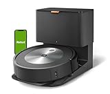 iRobot® Roomba® j7+ WLAN-fähiger Saugroboter mit automatischer Absaugstation, Kartierung und Zwei...