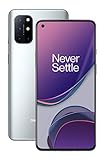 OnePlus 8T Lunar Silver | 6.55' 120Hz FHD+ Fluid Display | 8GB RAM + 128GB Speicher | Vierfach Kamera |...