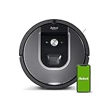 iRobot Roomba 960 Saugroboter mit starker Saugkraft, 2 Multibodenbürsten, Navigation für mehrere...