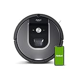 iRobot Roomba 960 Saugroboter mit starker Saugkraft, 2 Multibodenbürsten, Navigation für mehrere...