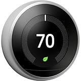 Google Nest Learning Thermostat Dritte Generation - exklusiv für Frankreich, Belgien und Niederlande