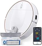 eufy RoboVac L70 Hybrid Saugroboter mit Wischfunktion, iPath Laser-Navigation, 2in1 Staubsauger und...