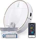 eufy RoboVac L70 Hybrid Saugroboter mit Wischfunktion, iPath Laser-Navigation, 2in1 Staubsauger und...