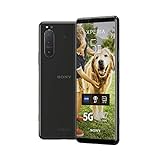 Sony Xperia 5 II 5G Smartphone (15,5 cm (6.1 Zoll) 21:9 CinemaWide FHD+ HDR OLED-Display,...