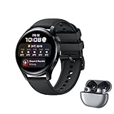 HUAWEI WATCH 3 - 4G Smartwatch, 1.43'' AMOLED Display, eSIM Telefonie, 3 Tage Akkulaufzeit,30 Monate...