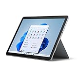 Microsoft Surface Go 3, 10 Zoll 2-in-1 Tablet (Intel Pentium Gold, 8GB RAM, 128GB SSD, Windows 11 Home S)...