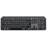 Logitech MX Keys Plus Tastatur, Deutsches QWERTZ-Layout