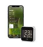 Eve Weather (Apple Home) – Smarte Wetterstation, digitales Thermometer & Hygrometer mit...