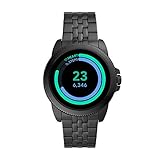 Fossil Herren Touchscreen Smartwatch 5 + 5E. Generation mit Lautsprecher, Herzfrequenz, GPS, NFC und...