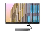 Lenovo Q24h-10 60,45 cm (23,8 Zoll, 2560x1440, WQHD, 75Hz, WideView, entspiegelt) Monitor (HDMI,...