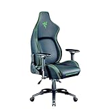 Razer Iskur - Premium Gaming Stuhl mit integrierter Lendenwirbelstütze (Schreibtischstuhl/Bürostuhl,...