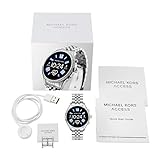 Michael Kors Damen Smartwatch mit Edelstahl Armband MKT5077