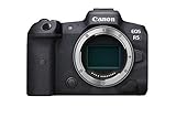 Canon EOS R5 Vollformat Systemkamera - Gehäuse (spiegellos, 45 MP, DIGIC X, 8K RAW, 4K 120p, 5 Achsen...