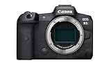 Canon EOS R5 Vollformat Systemkamera - Gehäuse (spiegellos, 45 MP, DIGIC X, 8K RAW, 4K 120p, 5 Achsen...