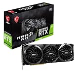 MSI GeForce RTX 3080 Ventus 3X Plus 12G OC LHR Gaming Grafikkarte NVIDIA RTX 3080 LHR, 12 GB Speicher...