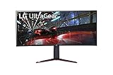 LG 38GN950-B 95,25 cm (37,5 Zoll) Curved UWQHD UltraGear Gaming Monitor (UltraWide, Nano IPS-Panel mit...