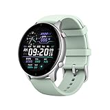 Amazfit GTR 2e Smartwatch GPS Fitness Aktivitätstracker mit 1,39'' AMOLED Display, 24 Tage Akku, 90...