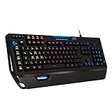 Logitech G910 Orion Spectrum mechanische Gaming-Tastatur, Taktile Romer-G Switches, RGB-Beleuchtung, 9...