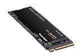 WD Black SN750 NVMe SSD mit Heatsink interne SSD 2 TB (Gaming SSD, 3400 MB/s Lesegeschwindigkeit, mit...