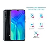 Honor 20 Lite 128 GB Smartphone BUNDLE mit 32MP AI Selfie Kamera (6,21 Zoll), AI Triple Kamera, Dual-SIM,...