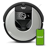 iRobot Roomba i7 (i7156) App-steuerbarer Saugroboter (Staubsauger Roboter), 2 Gummibürsten, Intelligente...