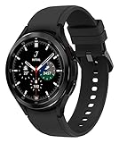 Samsung Galaxy Watch4 Classic, Runde Bluetooth Smartwatch, Wear OS, drehbare Lünette, Fitnessuhr,...