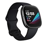 Fitbit Sense Advanced Smartwatch with Tools for Heart Health, Stress Management & Skin Temperature...