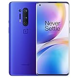 OnePlus 8 Pro (5G) Smartphone ohne Vertrag, 12 GB RAM + 256 GB Speicher, 6.78” (3D) Fluid AMOLED 120Hz...