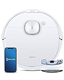 ECOVACS DEEBOT N8 PRO Saugroboter mit Wischfunktion, 2600Pa, 3D-Hinderniserkennung, Staubsauger Roboter,...